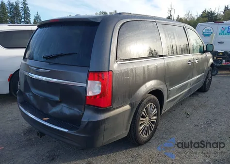 2016 Chrysler Town & Country Touring-L Anniversary Edition из США, поврежденный, VIN 2C4RC1CG2GR174651